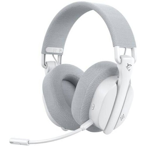 White Shark gaming slušalice firecrest- white Cene