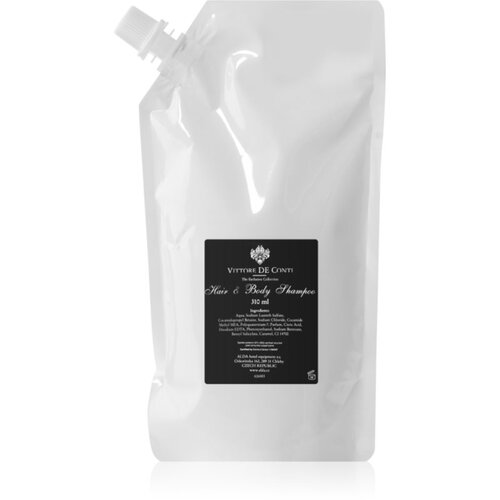 Vittore De Conti Hair &amp;amp; Body Shampooo &amp;scaron;ampon za lase in telo 310 ml Slike