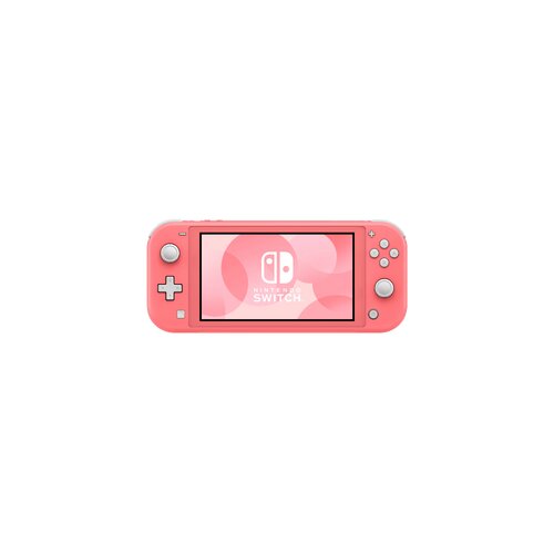 Nintendo Switch Lite Console - Coral Cene