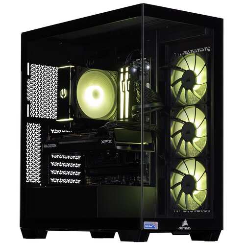 ACTINA 5901443413806 PC AMD Ryzen™ 7 8700F 32 GB DDR5-SDRAM 1 TB SSD AMD Radeon RX 7700 XT Midi Tower Black Cijene