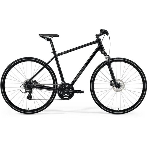 Merida CROSSWAY 10 BLACK trekking bicikl (MY25) - L (55) Cijene