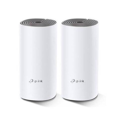 Access Point TP-Link AC1200 Whole-Home Mesh Wi-Fi System, 300Mbps at 2.4GHz, 210/100MbpsPorts, 2 internalantennas,MU-MIMO, DECO-E4(2-PACK) Cijene