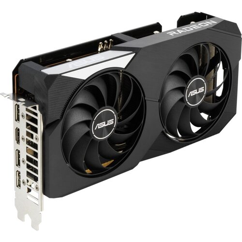 Asus AMD Radeon RX 6600 8GB DUAL-RX6600-8G grafička kartica Slike
