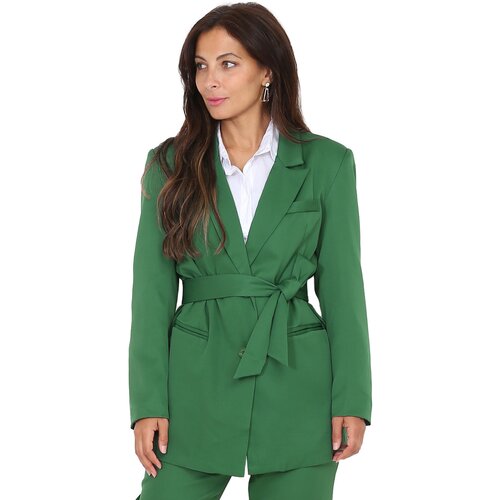 La Modeuse Jakne &amp;amp; Blazerji 62326_P141446 Zelena Slike