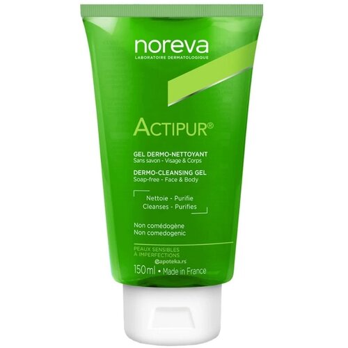 Noreva Actipur Dermo-Cleansing Gel nežni čistilni gel za občutljivo kožo 150 ml Cene