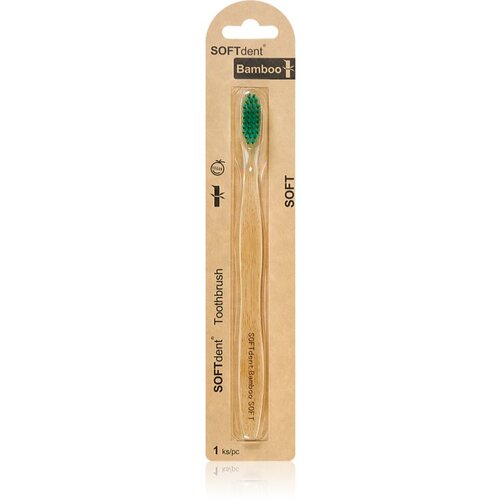 SOFTdent Bamboo Soft četkica za zube od bambusa 1 kom Cijene