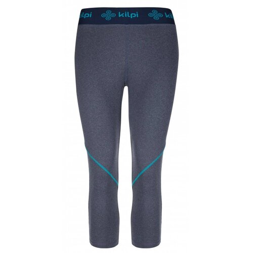 Kilpi Women&amp;#039;s 3/4 leggings Roslyn-w dark blue - Slike
