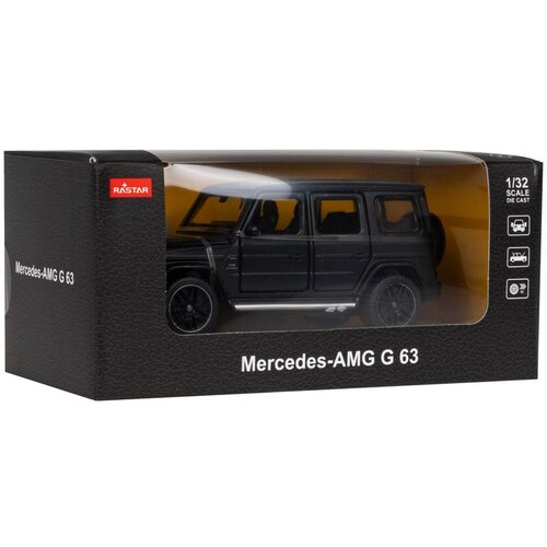 Rastar metalni Mercedes Benz AMG G63 1:32 crni Slike