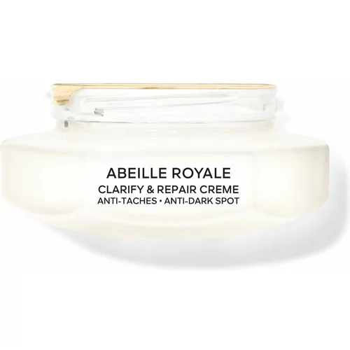 Guerlain Abeille Royale Clarify & Repair Creme učvršćujuća krema za posvjetljivanje zamjensko punjenje 50 ml