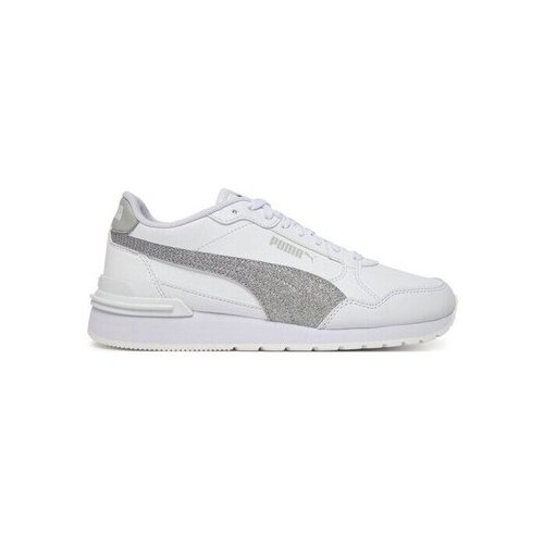 Puma Nizke superge St Runner V4 Sl Glitter Bela Slike