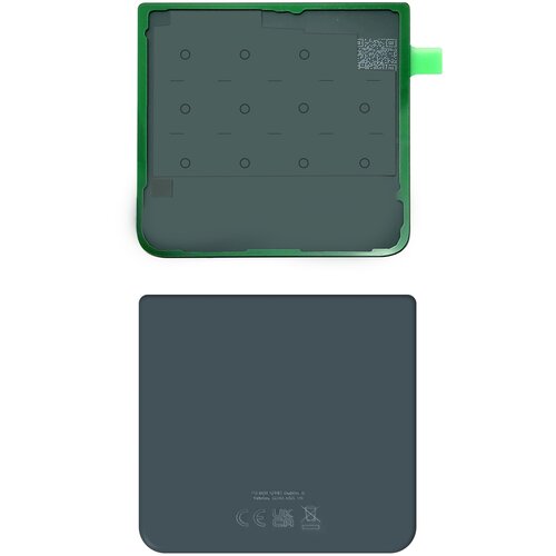 Samsung Originalni pokrov baterije za Galaxy Z Flip 3 [servisni paket] - zelen, (21733484) Cene