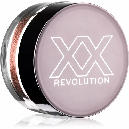 XX by Revolution CHROMATIXX bleščeči pigment za obraz in oči odtenek Charge 0.4 g