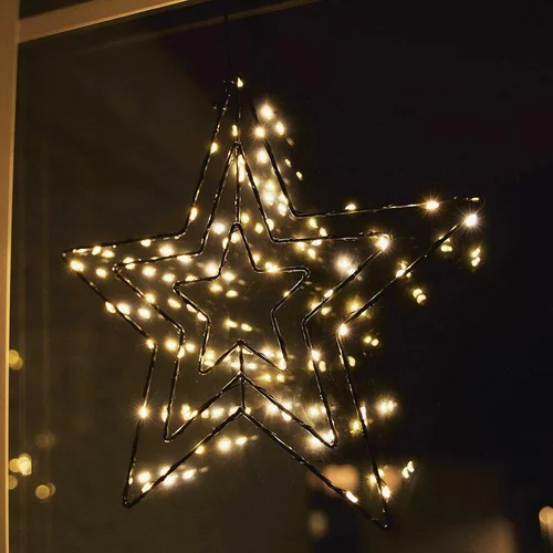  led božićna zvijezda za ukrašavanje prozora