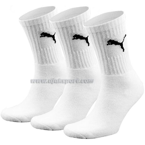 Puma unisex čarape 3/1 SPORT WHITE 7312-300 Slike