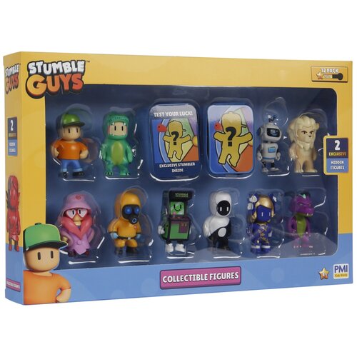 Stumble guys komplet 12 mini figur, 2. serija Slike