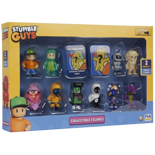 Stumble guys s2 - figurice 12pk Blister SG2280 Cene