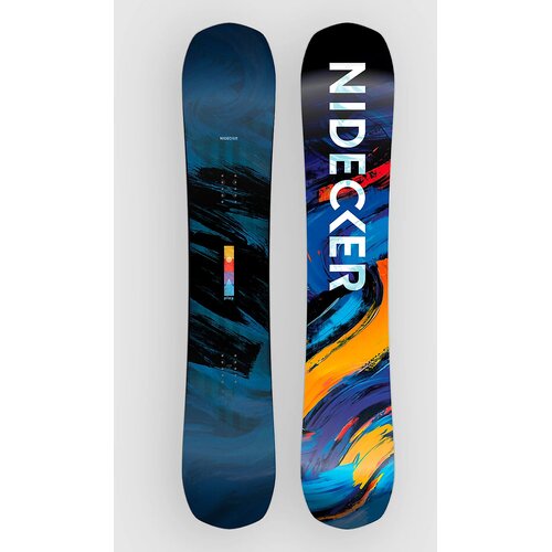 Nidecker Play 2027 Snowboard blue / black Slike
