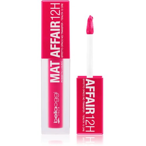 bellaoggi Mat Affair Liquid Lipstick mat tekoča šminka odtenek Candy Girl 4.4 ml Cene