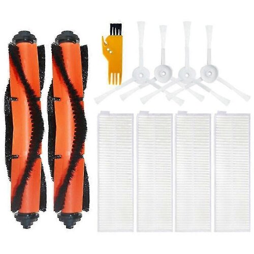 INORCO Stranska krtača z glavnim valjem in krpo za brisanje filtra HEPA za Xiaomi Mijia robotski sesalnik G1 Mjstg1 Dodatki za nadomestne dele, (21848837) Cene
