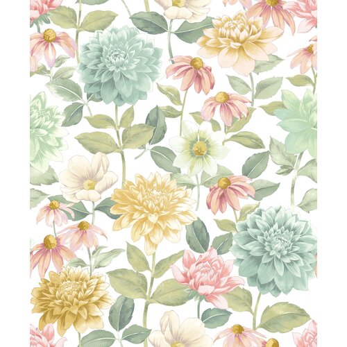 Casadeco Tapeta Dahlia 5 boja Cijene