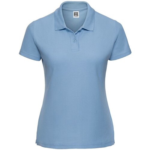 RUSSELL Women's Blue Polo Shirt Cene
