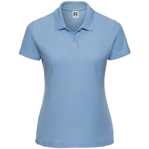 RUSSELL Women&amp;#039;s Blue Polo Shirt Slike