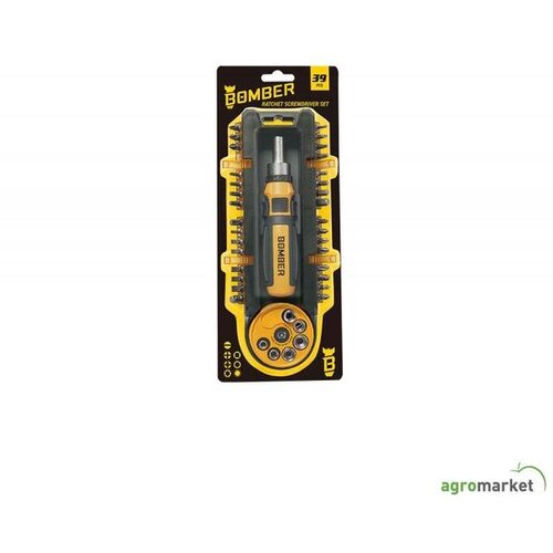  SET ODVIJAČA S NASTAVCIMA BOMBER 39 KOM 072336 Cijene