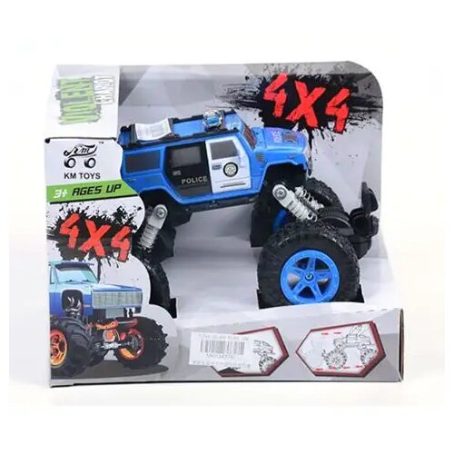 Magic Toys Policijski terenski avtomobil z vzmetmi 4x4 Cene