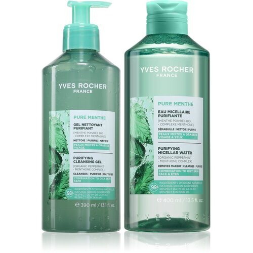 Yves Rocher Pure Menthe set za lice Slike