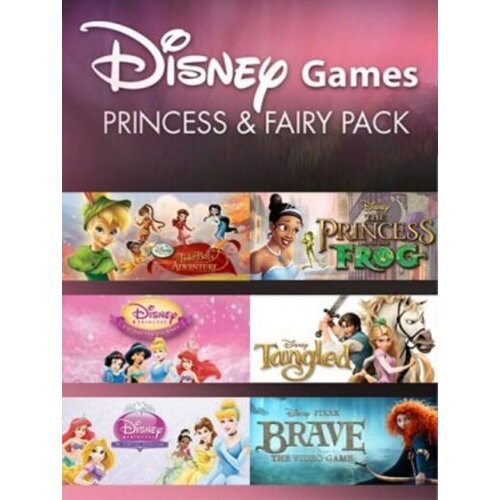 Disney Princess and Fairy Pack Steam Key EUROPE Cene
