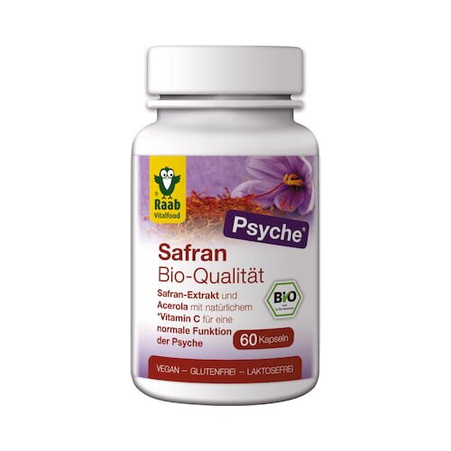Raab Vitalfood GmbH bio žafran Cene
