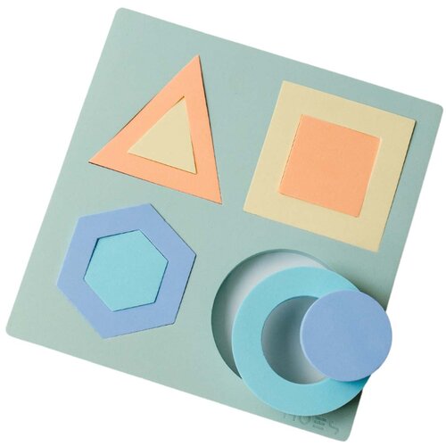 Moes&amp;reg; set igralnih oblik za sestavljanje geometrica Slike