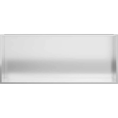  Ničica za tu&amp;scaron; Srebrno 75 x 30 x 9,5 cm Nehrđajući čelik Slike