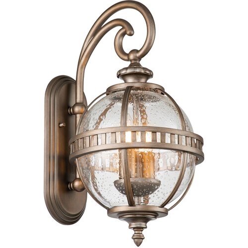 Elstead Lighting Kichler KL-HALLERON-2S-BU - Spolja&scaron;nje svetlo HALLERON 2xE14/40W/230V IP44 Cene