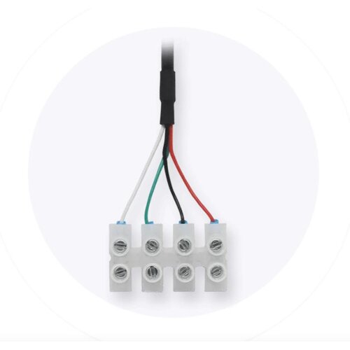 Teltonika PR2FK20M Power Cable with 4-Way screw terminal Slike