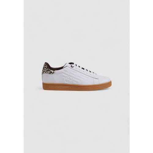 Ea7 Emporio Armani Modne superge LOGO RIALZATO X8X001 XCC51 Bež Cene