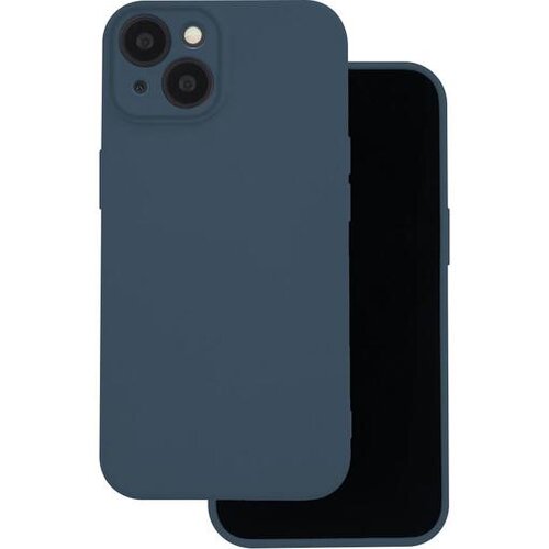 Onasi Silikonski ovitek za Honor Magic 7 Pro - mat liquid - moder Cene