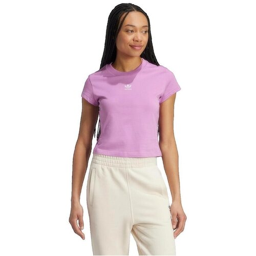 Adidas Majice & Polo majice T-shirt Essentials Slim Vijolična Cene