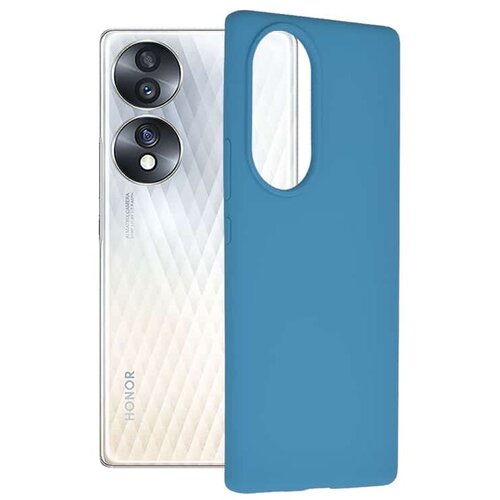  Techsuit - Soft Edge Silicone - Honor 70 - Denim Blue Cijene