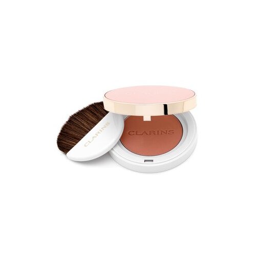 Clarins joli blush dugotrajno rumenilo za lice 5 g nijansa 06 cheeky coral Slike