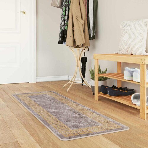 Traka za tepih MARSA Sivi 50 x 200 cm Poliester i PVC Cijene
