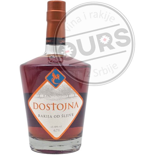 Dostojna Šljiva 0,7L Cene