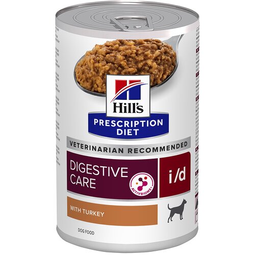 Hill’s Prescription Diet i/d Digestive Care s puranom - Varčno pakiranje: 48 x 360 g Cijene