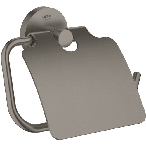 Grohe essentials držač toalet papira brushed hard graphite 40367AL1 Slike