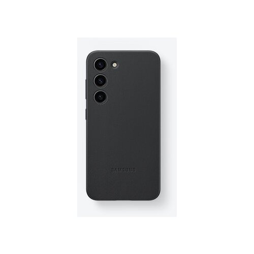 Samsung original maska S23+ kožna futrola S23 plus EF-VS916 crna Cene