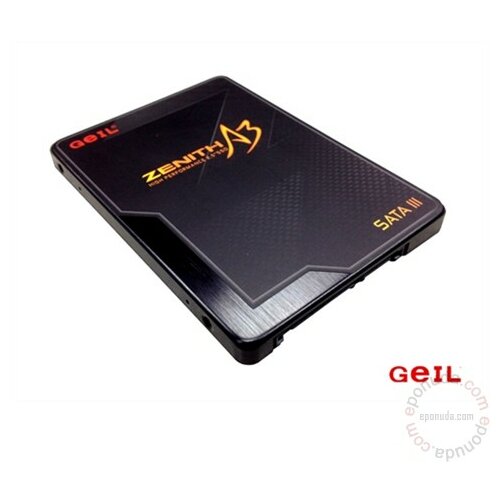 Geil 60GB SATA3 Zenith A3 Series GZ25A3-60G SSD Slike