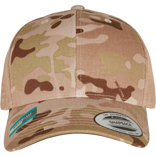 Flexfit Retro Trucker Multicam&amp;reg; multicam arid/tan Slike