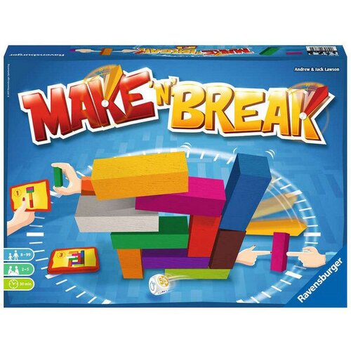 Ravensburger Make and Break RA26765-Društvena igra Cene