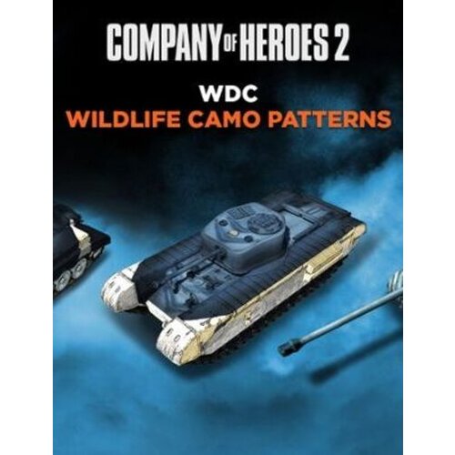  Company of Heroes 2 - Whale and Dolphin Pattern Pack (DLC) Steam Key GLOBAL Cene