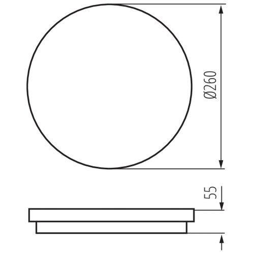 Kanlux 33341 - Spolja&amp;scaron;nja LED svetiljka BENO LED/24W/230V 4000K antracit IP54 Slike